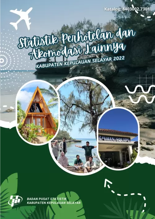 Statistik Perhotelan dan Akomodasi Lainnya Kabupaten Kepulauan Selayar 2022