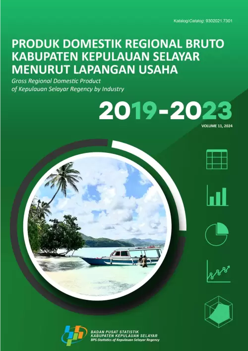 Produk Domestik Regional Bruto Kabupaten Kepulauan Selayar Menurut Lapangan Usaha 2019-2023