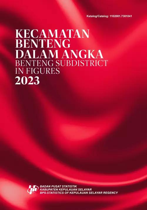 Benteng Subdistrict in Figures 2023