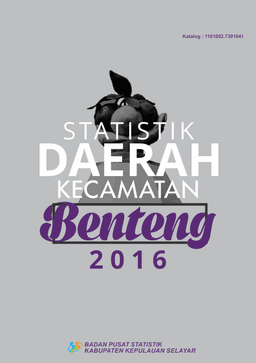 Statistik Daerah Benteng 2016