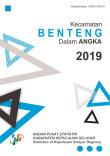 Kecamatan Benteng Dalam Angka 2019