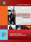 PROFIL KETENAGAKERJAAN KABUPATEN KEPULAUAN SELAYAR TAHUN 2012