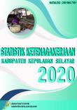 Statistik Ketenagakerjaan Kabupaten Kepulauan Selayar 2020