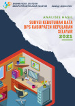 Analisis Hasil Survei Kebutuhan Data BPS Kabupaten Kepulauan Selayar 2021
