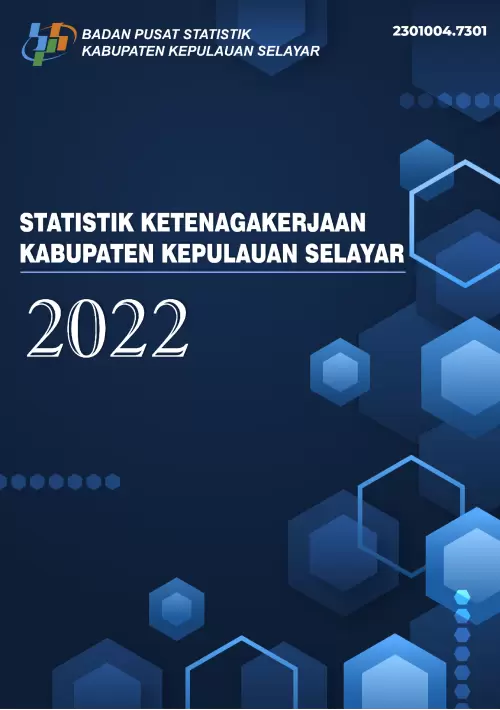 Statistik Ketenagakerjaan Kabupaten Kepulauan Selayar 2022